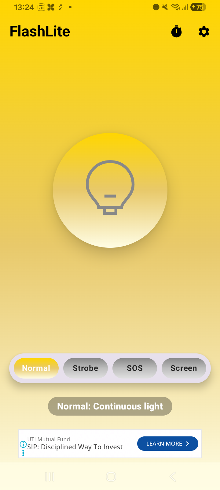 Normal mode